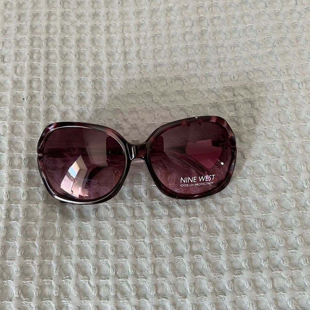 Nine West Plum Sunglasses